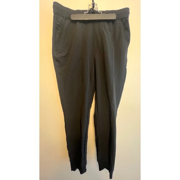 Goodfellow Men’s Black Elastic Waist Relaxed Fit sweatpants with Pockets Size sm - Picture 3 of 9